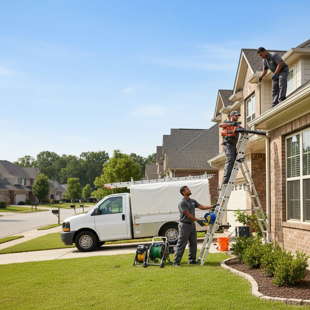 Home Gutter Service in Gorham, IL near me